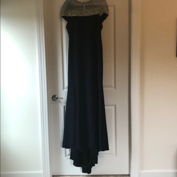 Saboroma | Dresses | Saboroma 449 Navy 